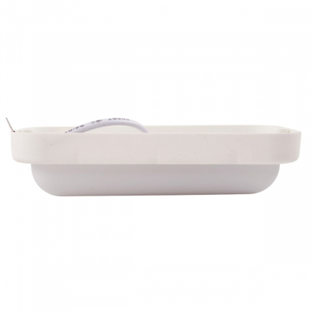 Накладной светильник влагозащищенный Volpe ULW-Q228 12W/4000K IP65 WHITE UL-00013186