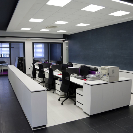 Светодиодная панель Volpe ULP-Q109 6060-40W/6500K WHITE UL-00013017