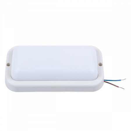 Накладной светильник влагозащищенный Volpe ULW-Q228 12W/6500K IP65 WHITE UL-00013187