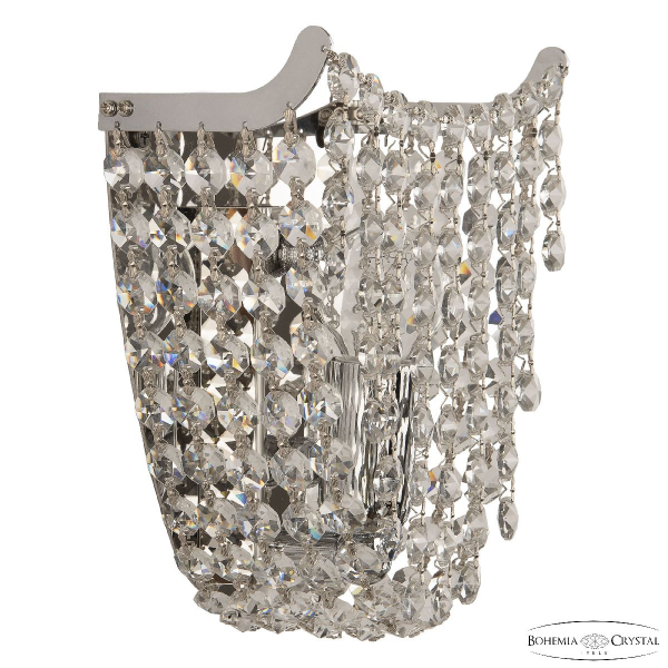 Настенный светильник Bohemia Ivele Crystal 778B/16 Ni