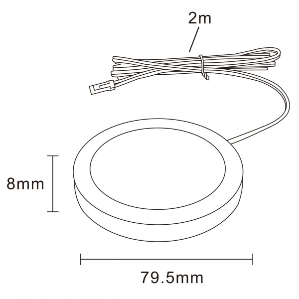 Накладной мебельный светильник Lightstar Mobiled 036540