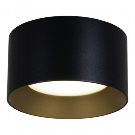 Накладной светильник (GX53, GU10, MR16, LED) Reluce 53060-9.5-001LD GX53 BK+GD