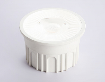 Светодиодный модуль Ambrella Light Bulbing LED MR16-DD 12W IC 220-240V 6400K 4000K 2700K CCT Memory Dimmer 212510