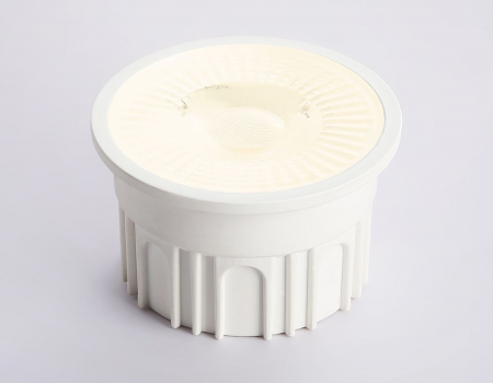 Светодиодный модуль Ambrella Light Bulbing LED MR16-DD 12W IC 220-240V 6400K 4000K 2700K CCT Memory Dimmer 212510