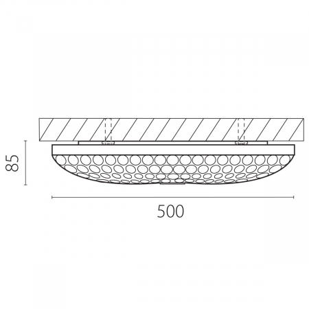 Настенно-потолочный светильник Lightstar Arco III 225540