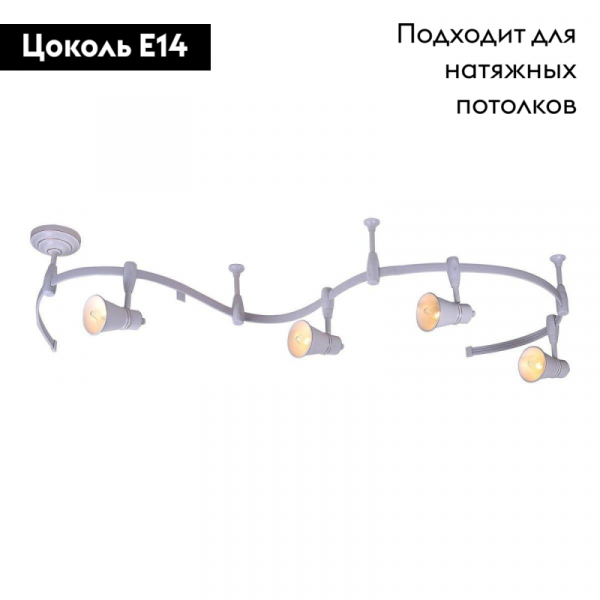 Трековая система Escada 10176/4PL