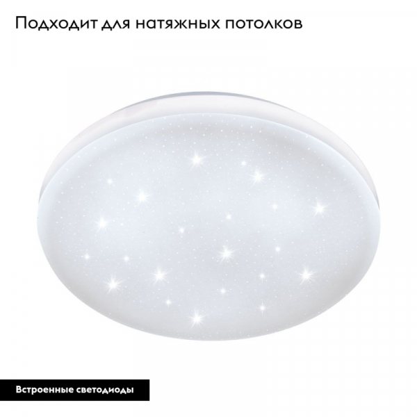 Настенно-потолочный светодиодный светильник Eglo Frania-S 97879