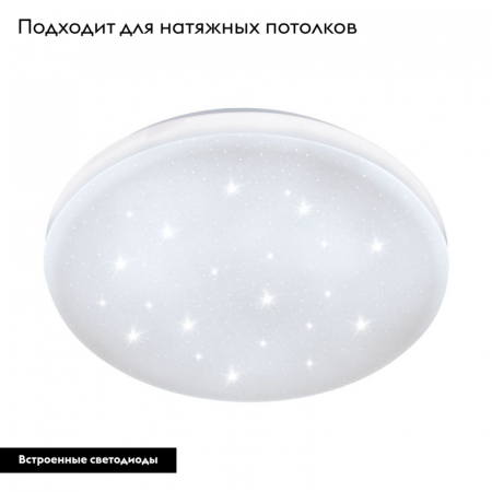 Настенно-потолочный светодиодный светильник Eglo Frania-S 97879