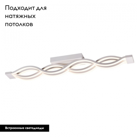 Настенно-потолочный светильник Aployt Nadayn APL.002.07.72