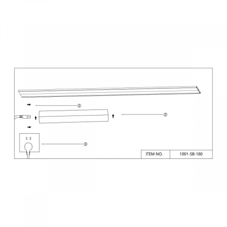 Проводной коннектор Favourite Unica 1001-SB-180