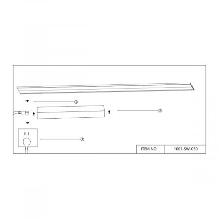 Проводной коннектор Favourite Unica 1001-SW-050