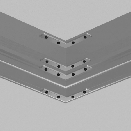 Комплект угловых соединителей трека Denkirs SMART SLOTT TR2019-AL