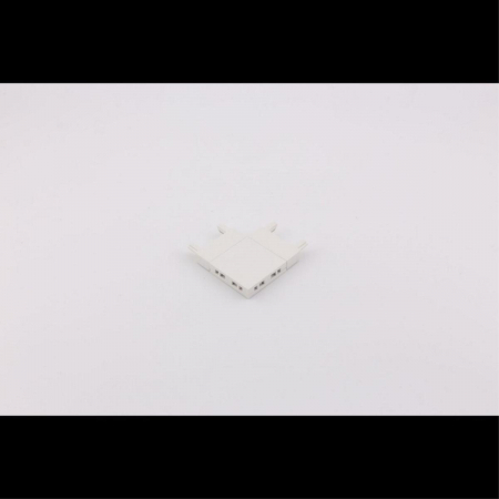 Коннектор питания угол плоский Aployt Magnetic track 48 APL.0181.10.08