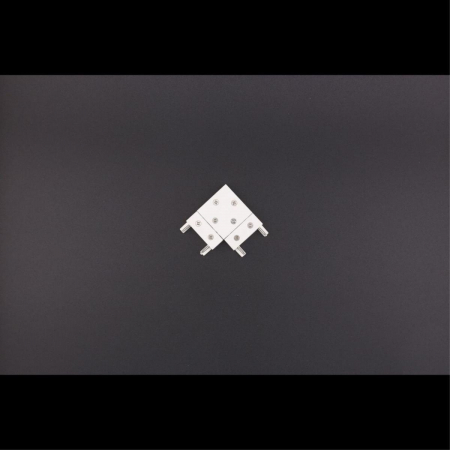 Коннектор питания угол плоский Aployt Magnetic track 48 APL.0181.10.08