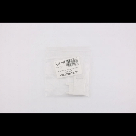 Коннектор питания угол плоский Aployt Magnetic track 48 APL.0181.10.08