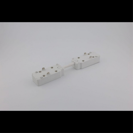 Коннектор питания прямой Aployt Magnetic track 48 APL.0180.10.03