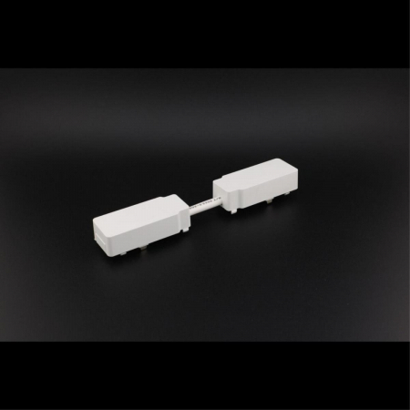 Коннектор питания прямой Aployt Magnetic track 48 APL.0180.10.03