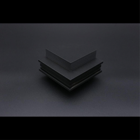 Соединитель угловой внутренний встраиваемый Aployt Magnetic track 48 APL.0182.00.03