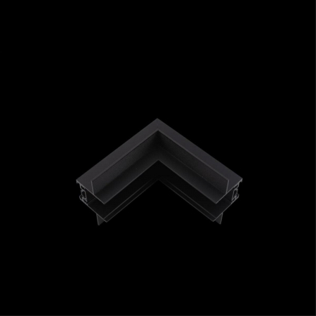 Соединитель угловой внутренний встраиваемый Aployt Magnetic track 48 APL.0182.00.03