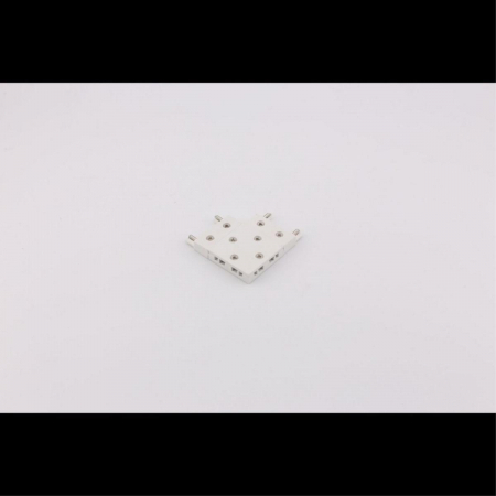 Коннектор питания угол плоский Aployt Magnetic track 48 APL.0181.10.04