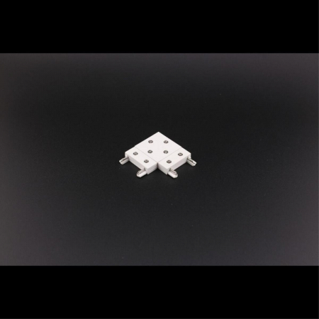 Коннектор питания угол плоский Aployt Magnetic track 48 APL.0181.10.04