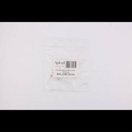 Коннектор питания угол плоский Aployt Magnetic track 48 APL.0181.10.04