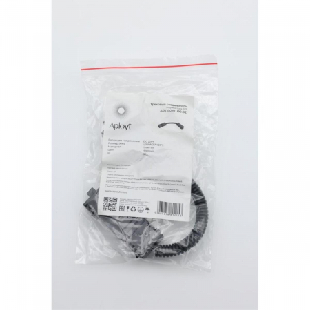 Коннектор питания угловой Aployt Magnetic track 220 APL.0280.00.02