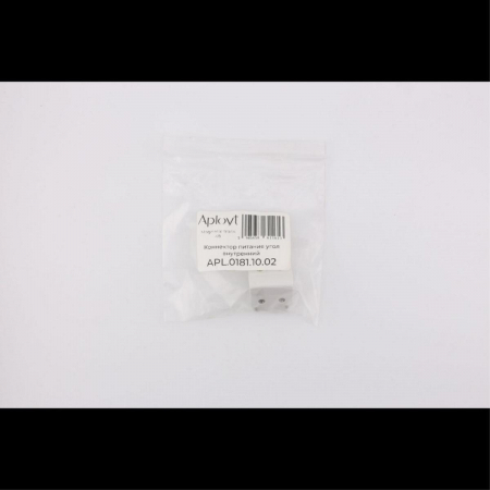 Коннектор питания угол внутренний Aployt Magnetic track 48 APL.0181.10.02