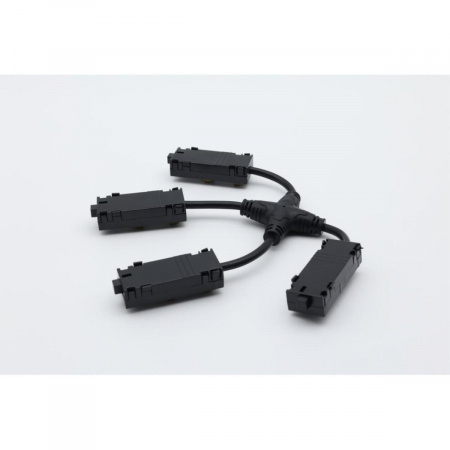 Коннектор питания Х-образный Aployt Magnetic track 220 APL.0280.00.05