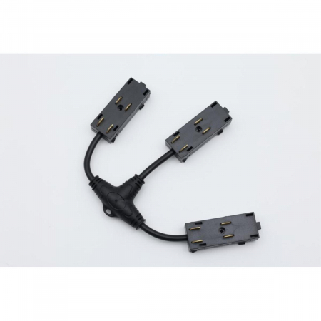 Коннектор питания Т-образный Aployt Magnetic track 220 APL.0280.00.04