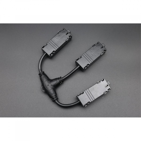 Коннектор питания Т-образный Aployt Magnetic track 220 APL.0280.00.04