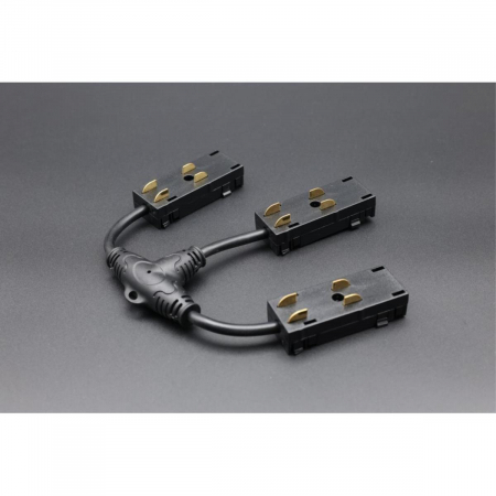 Коннектор питания Т-образный Aployt Magnetic track 220 APL.0280.00.04