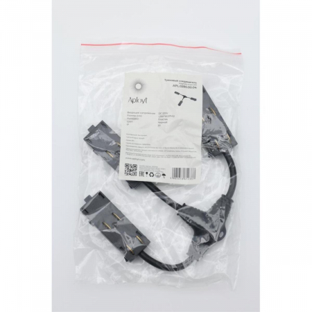 Коннектор питания Т-образный Aployt Magnetic track 220 APL.0280.00.04