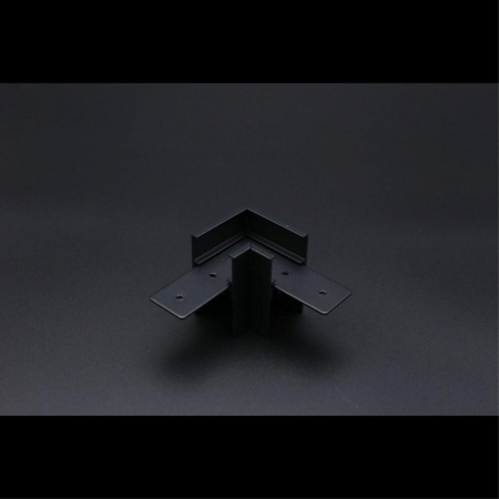 Соединитель угловой плоский Aployt Magnetic track 48 APL.0182.00.02