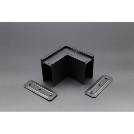 Соединитель угловой плоский Aployt Magnetic track 220 APL.0282.00.01