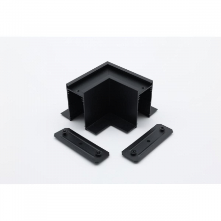 Соединитель угловой плоский встраиваемый Aployt Magnetic track 220 APL.0283.00.01