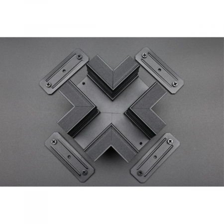 Соединитель Х-образный встраиваемый Aployt Magnetic track 220 APL.0283.00.05