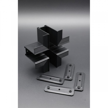 Соединитель Х-образный встраиваемый Aployt Magnetic track 220 APL.0283.00.05