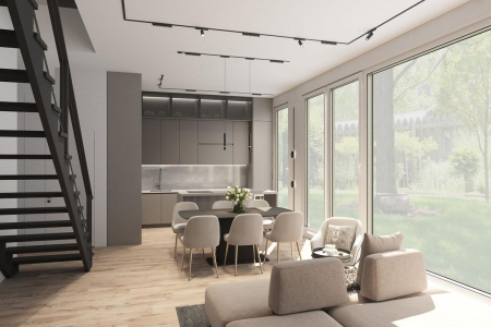 Подвод питания Denkirs AIR BASE TR5215-BK