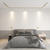 Спот Denkirs Shine Wall DK5072-SB с 1 плафоном латунь/латунь цвет