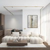 Спот Denkirs Shine Wall DK5072-SB с 1 плафоном латунь/латунь цвет