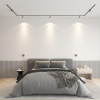 Спот Denkirs Shine wall DK5072-DN с 1 плафоном никель/никель цвет
