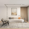Спот Denkirs Shine wall DK5072-DN с 1 плафоном никель/никель цвет