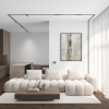 Спот Denkirs Shine wall DK5072-DN с 1 плафоном никель/никель цвет
