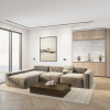 Спот Denkirs Shine wall DK5072-DN с 1 плафоном никель/никель цвет
