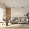 Спот Denkirs Shine wall DK5072-DN с 1 плафоном никель/никель цвет