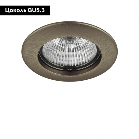 Встраиваемый светильник Lightstar Teso 011071