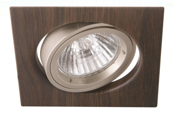 Встраиваемый светильник Arte Lamp Wood A2206PL-3BR