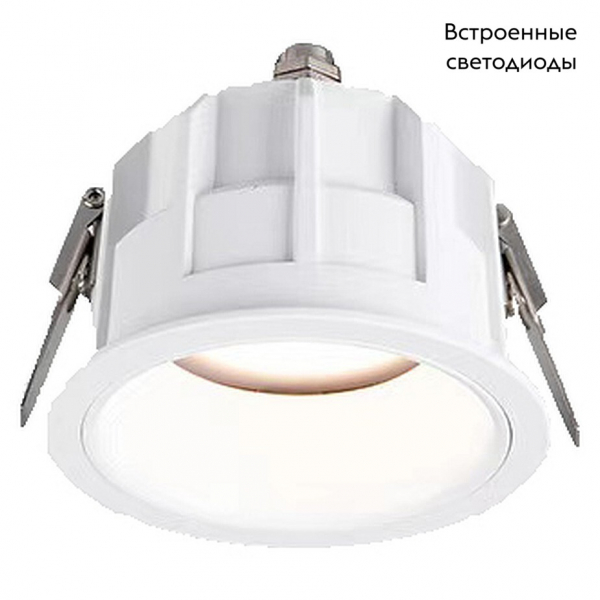 Встраиваемый светильник Wertmark Dorsum WTD.O07.000.40.07