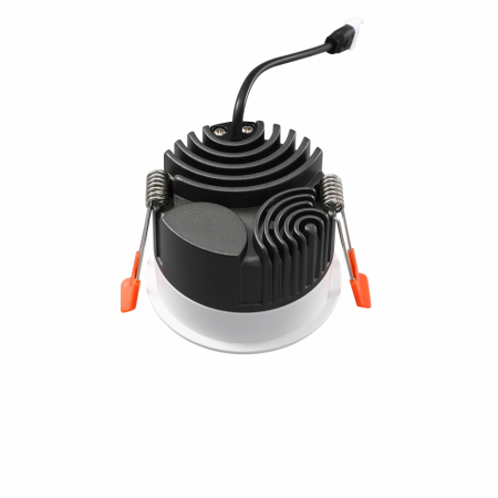 Встраиваемый светильник Iledex Technical Mars DIM 112-12W-D80-4000K-24DG-WH